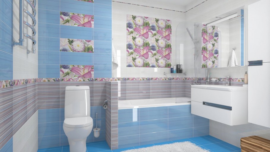 Плитка Альма керамика дель Маре