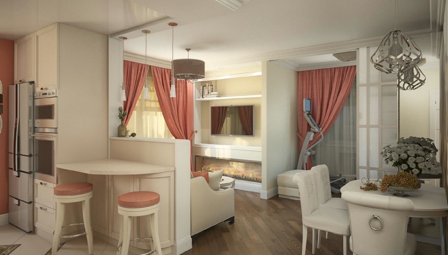 Евроремонт в двухкомнатной хрущевке