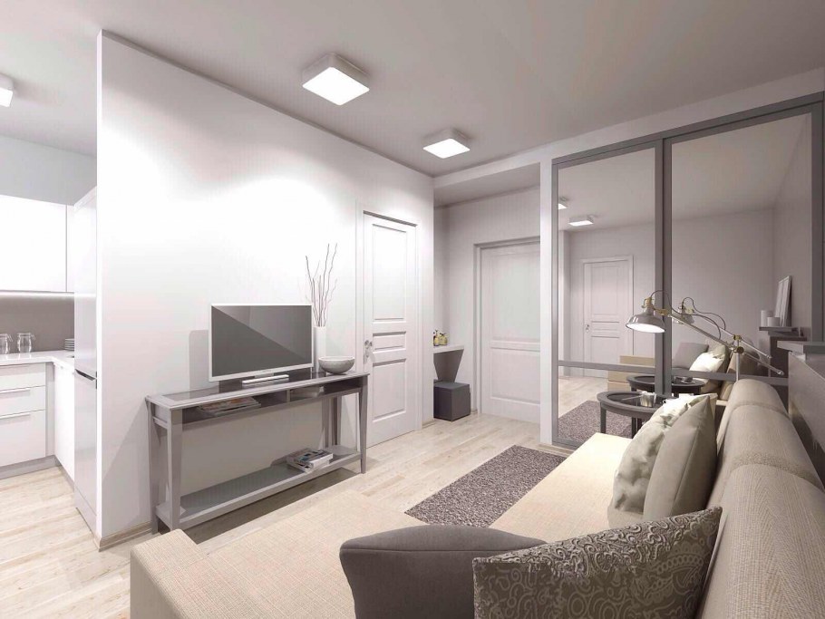 Перепланировки 2-х комнатных хрущевок