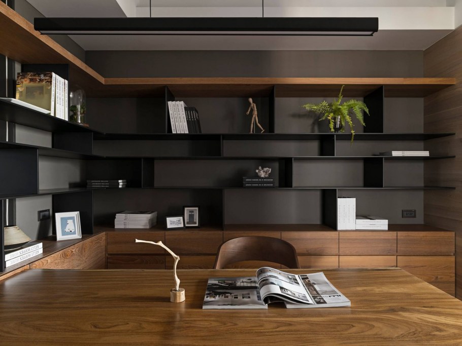 Кабинет в стиле Минимализм