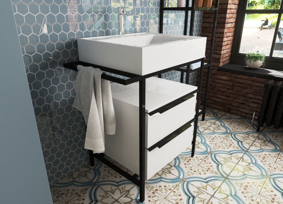 Тумба с раковиной Эстет Comfort Loft