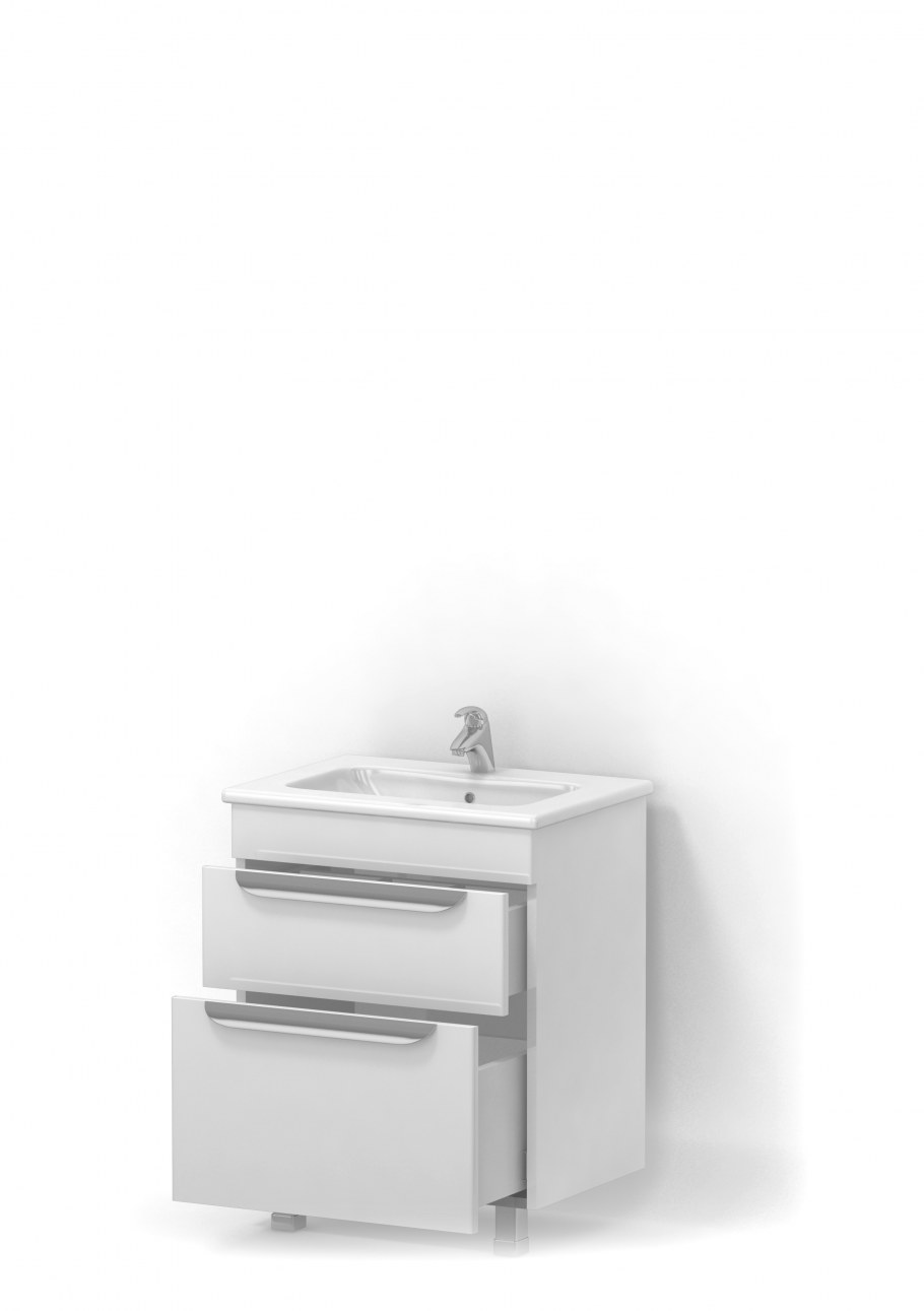 Тумба с раковиной Марго 60