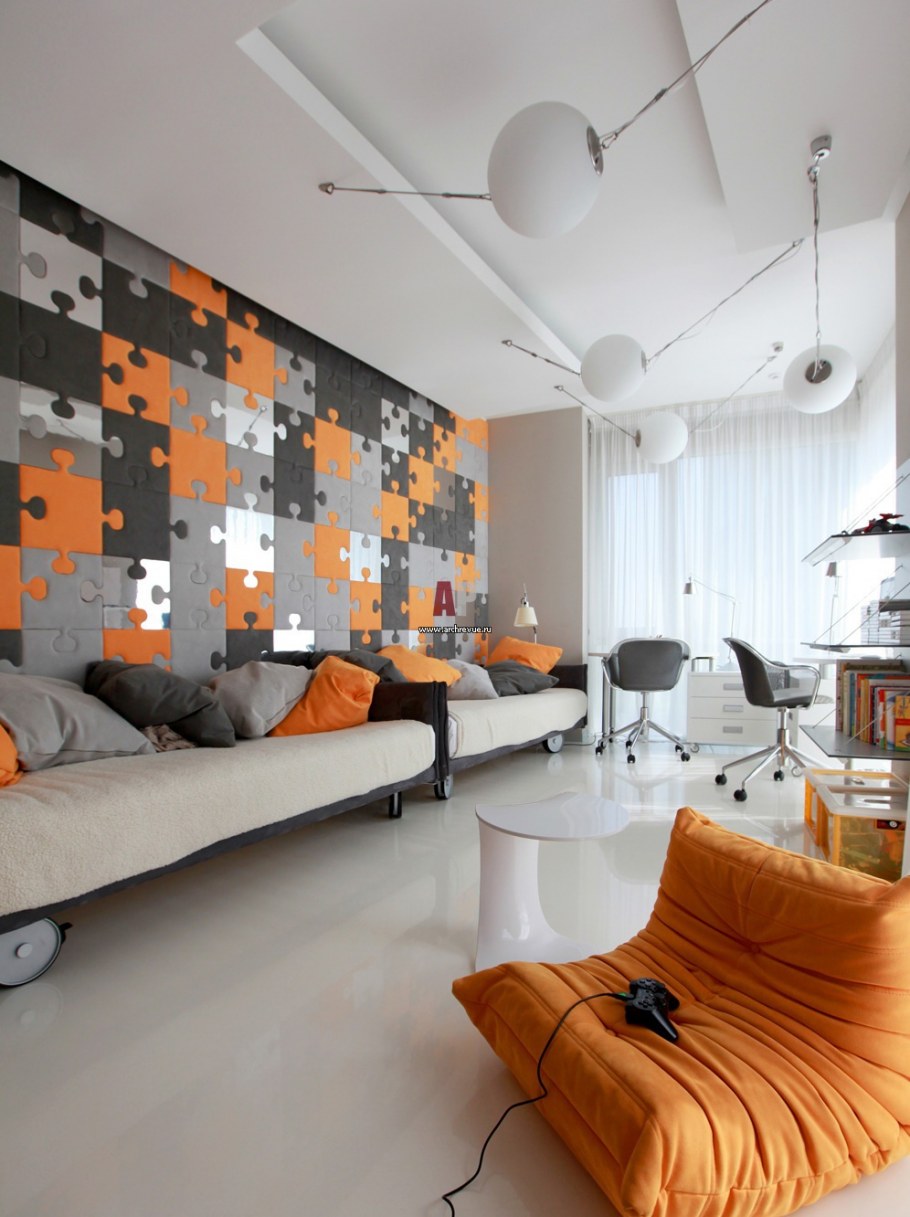 Креативный интерьер