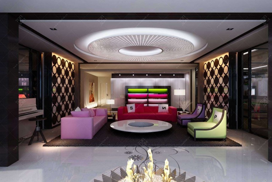 Молодежный дизайнерский стиль в интерьере