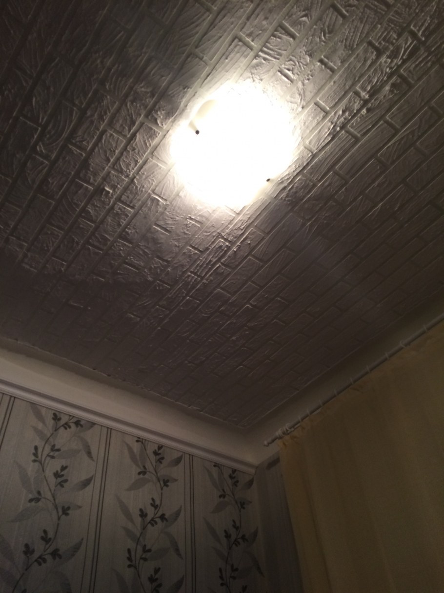 Самый дешевый потолок