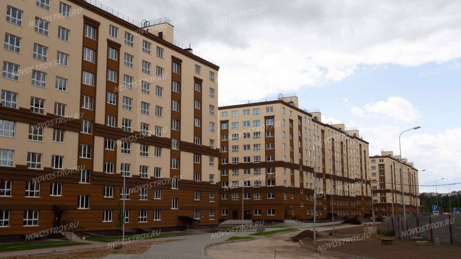 ЖК Государев дом генплан корпусов