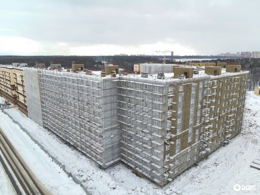 Государев дом ход строительства корпус 33