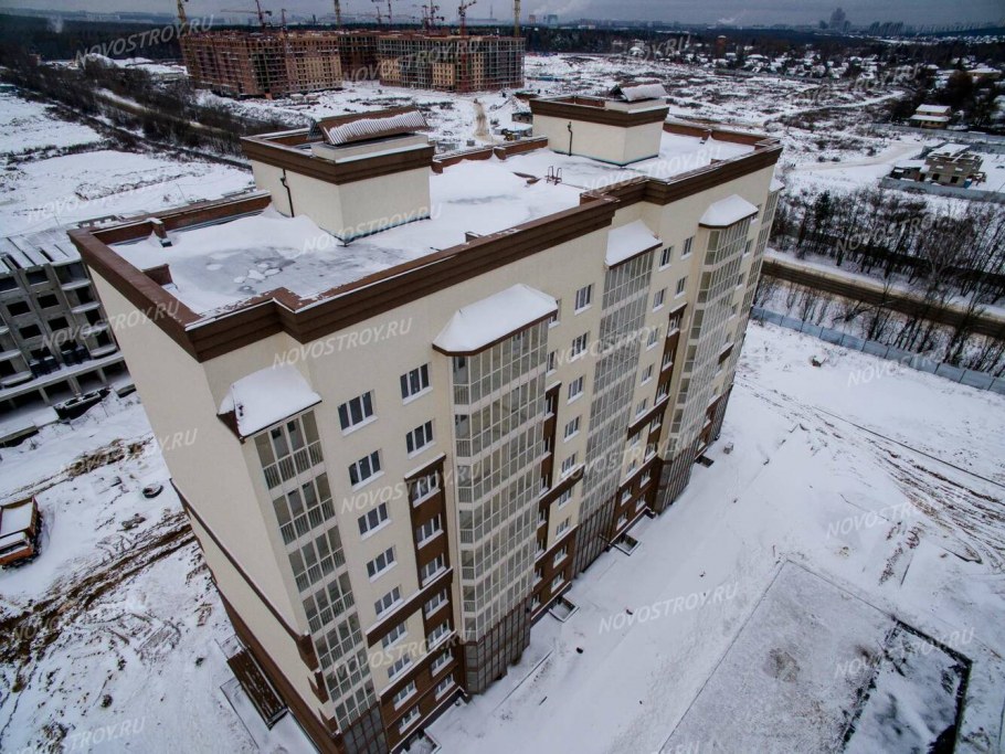 Государев дом корпус 32 ход строительства