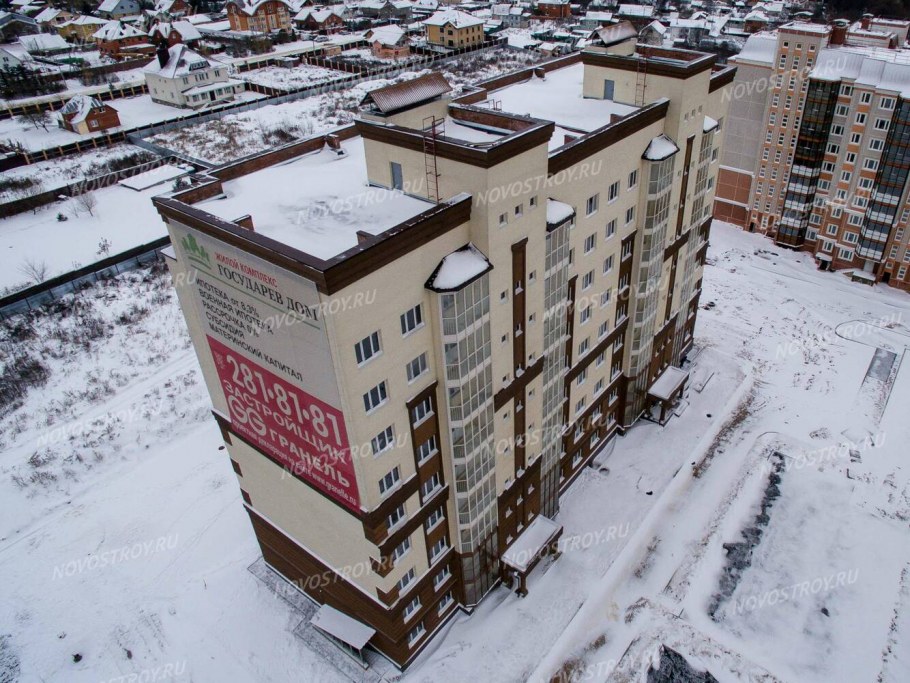 Ход строительства ЖК Государев дом 33 корпус