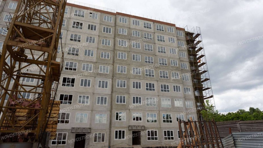 ЖК Государев дом ход строительства