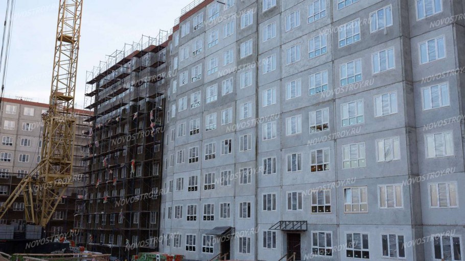 Государев дом ход строительства