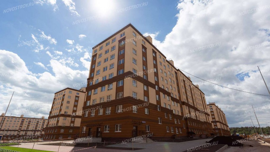 Ход строительства ЖК Государев дом 33 корпус