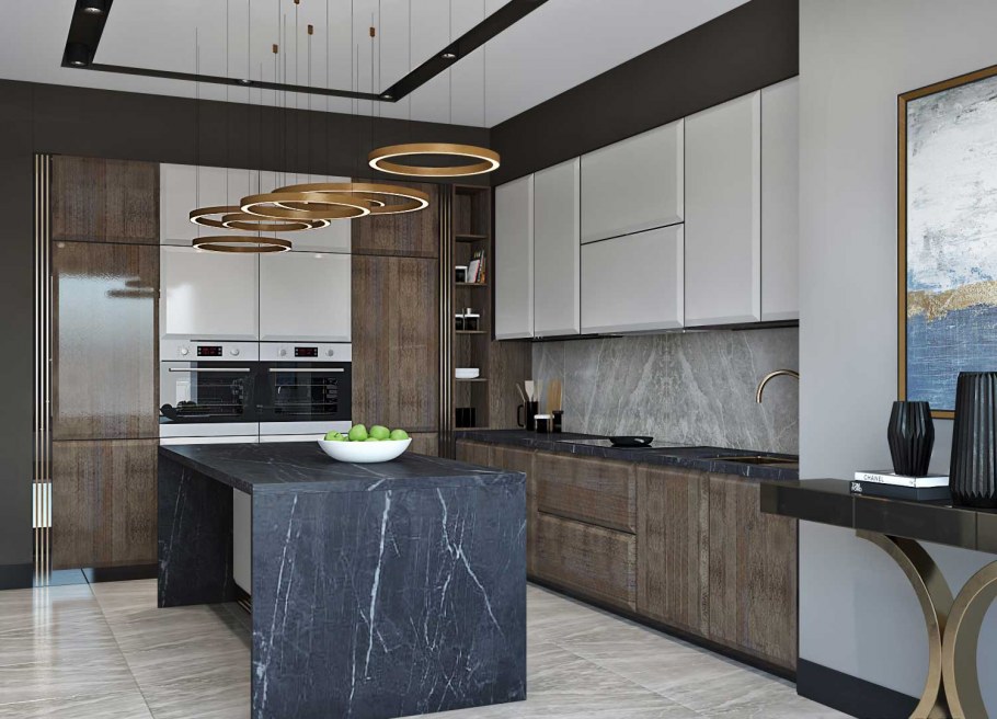 Кухня дизайн