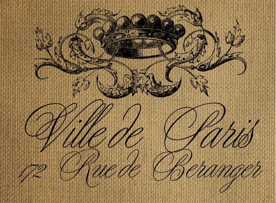 Винтажная каллиграфия