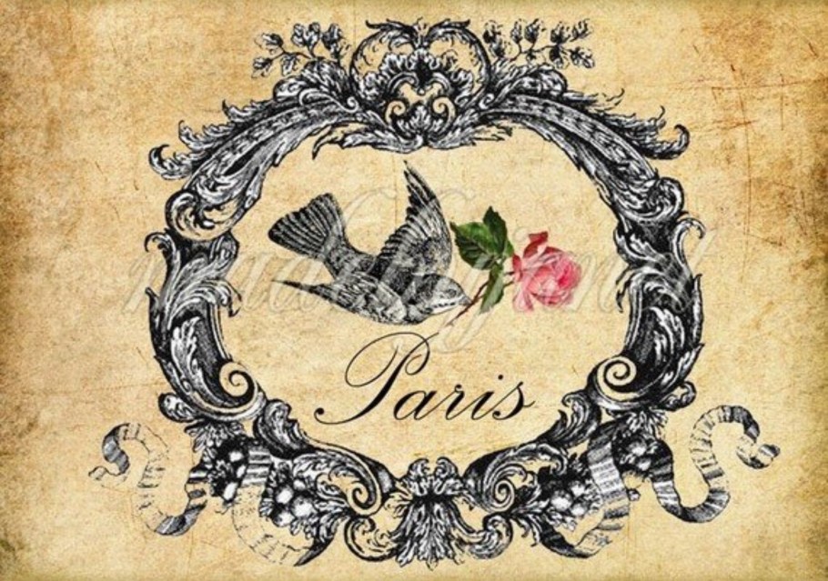 Винтажные почтовые открытки