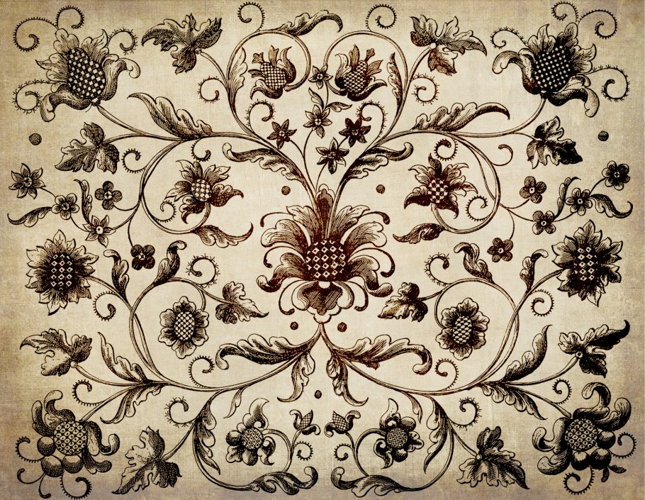 Трафареты шебби Шик