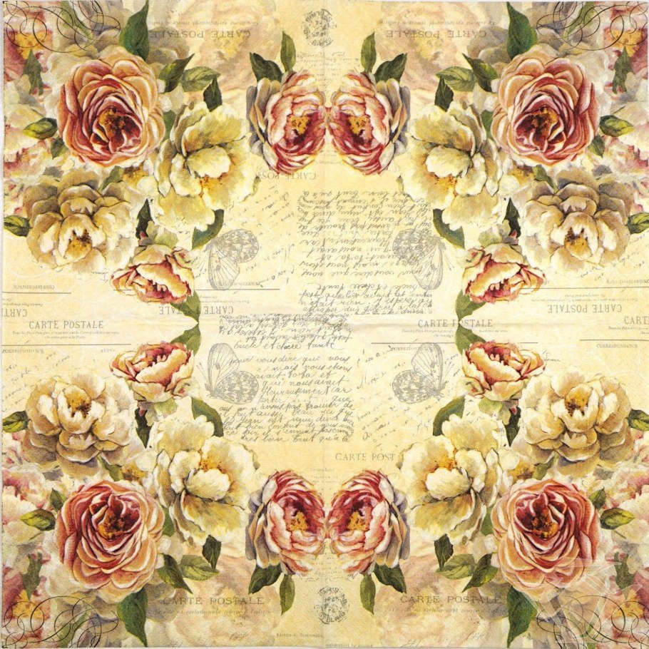 Картинки для декупажа Винтаж реклама косметики