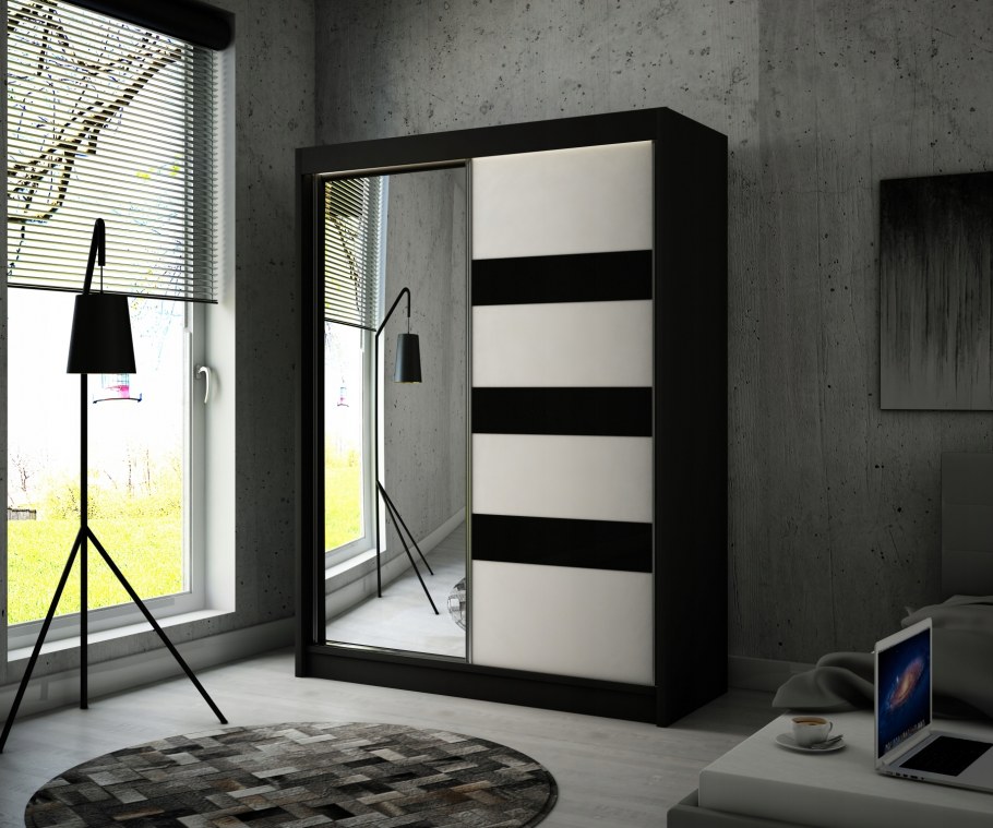 Шкаф купе белого цвета