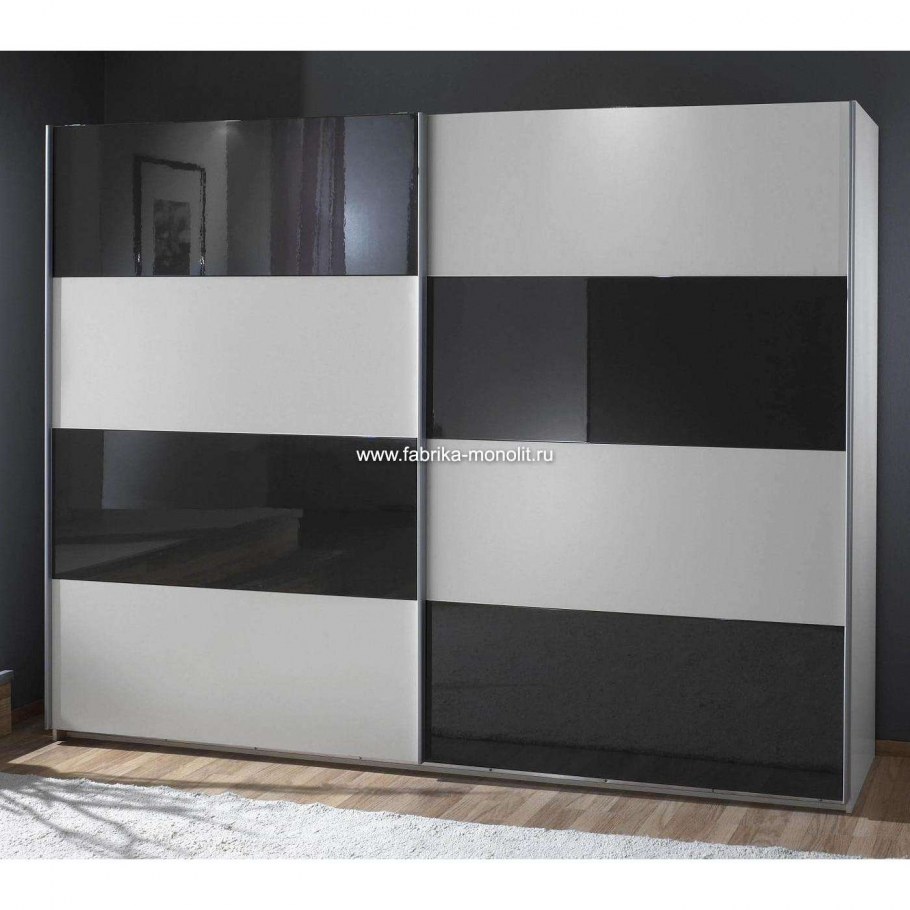 Шкаф-купе "Элит 1" лакобель