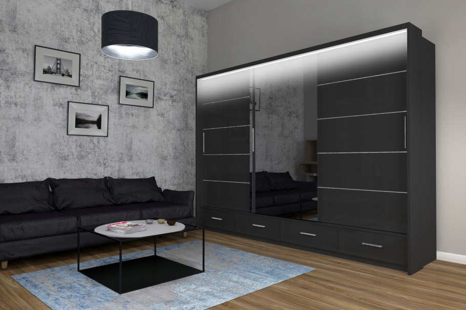 Шкаф шкаф Кьянти Grey