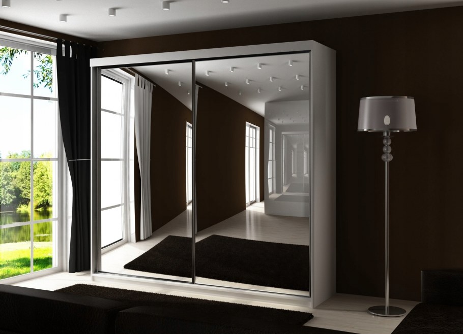 Стильный шкаф