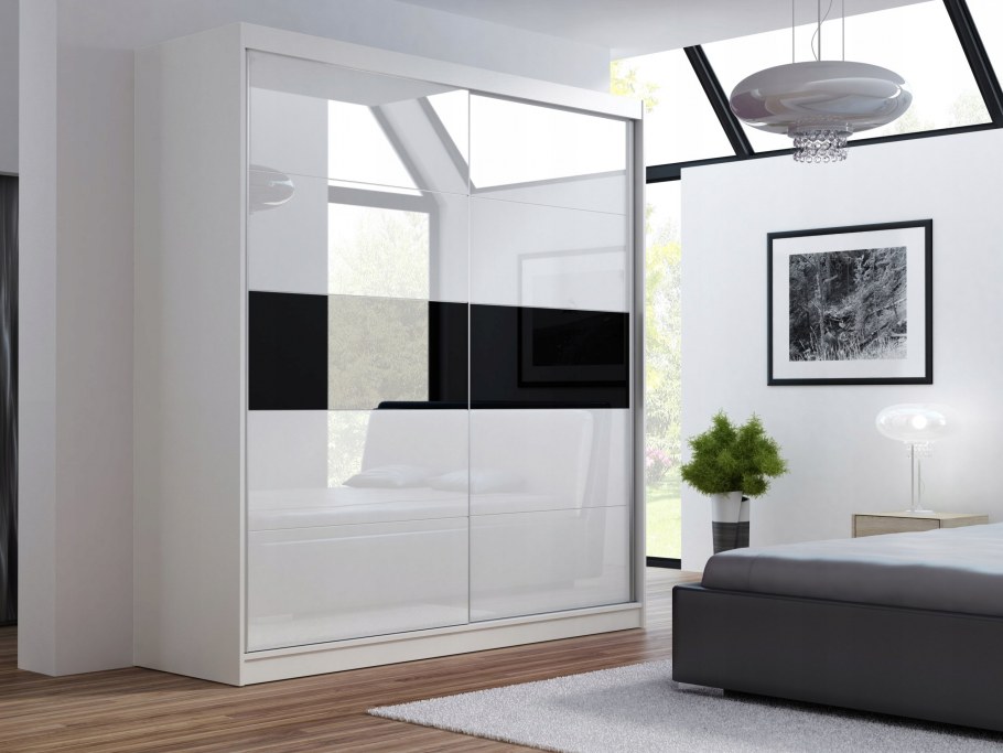 Стильные шкафы купе