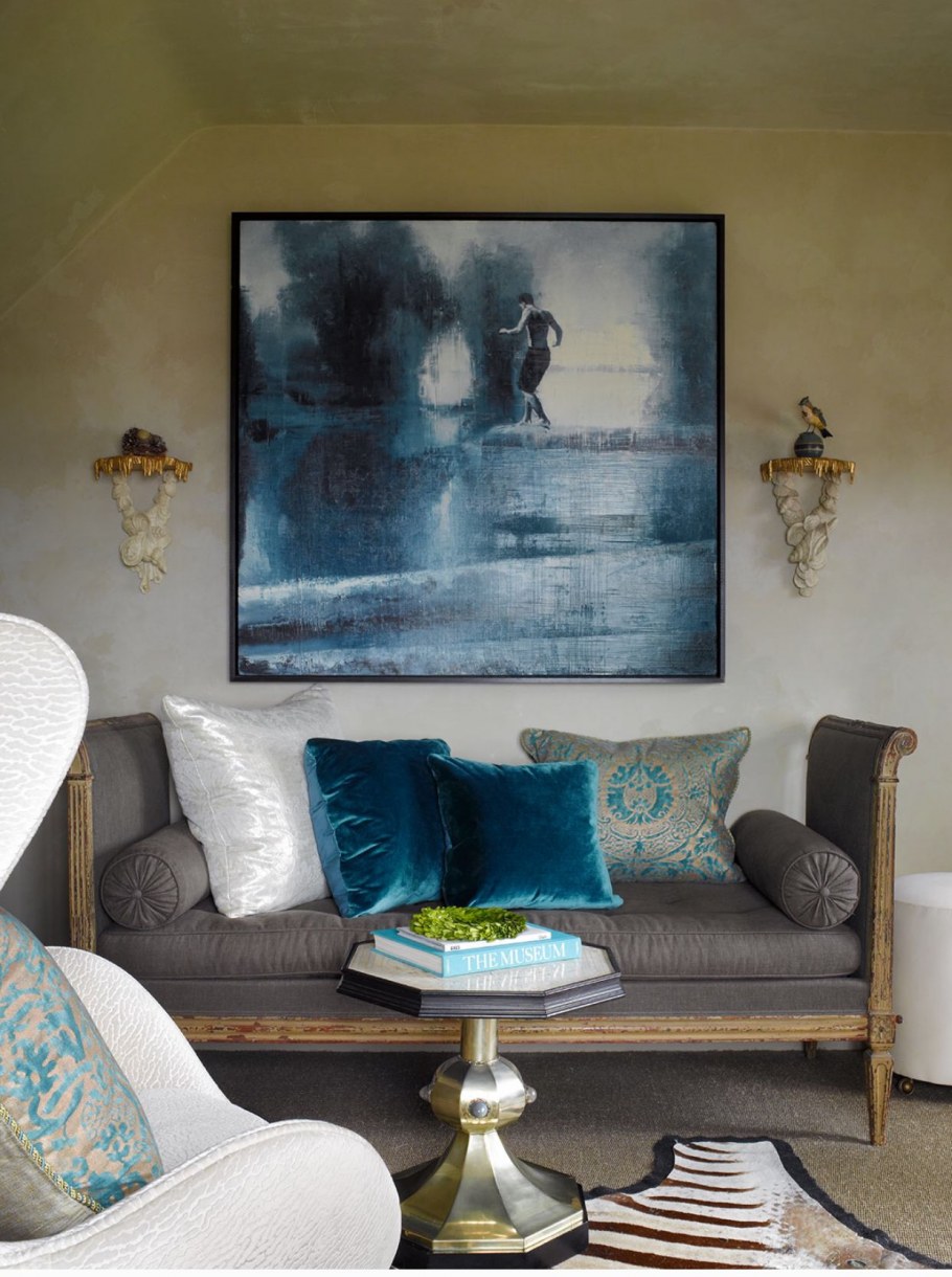 Цвет стен в прованском стиле