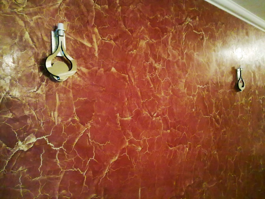 Венецианская штукатурка под кракелюр