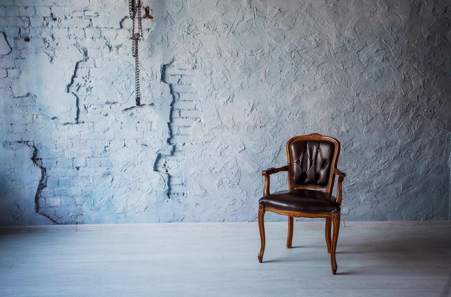 Эффект состаренных стен