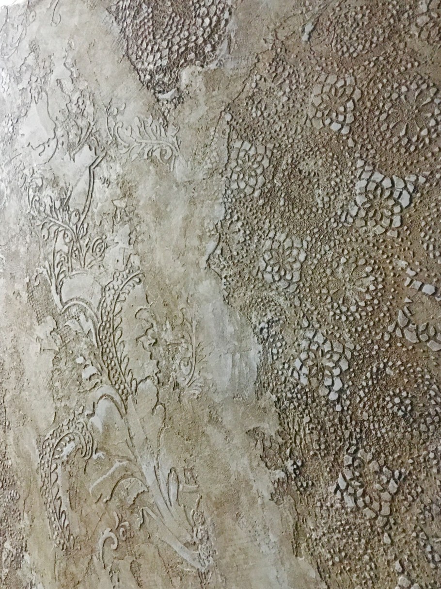 Винтажная декоративная штукатурка