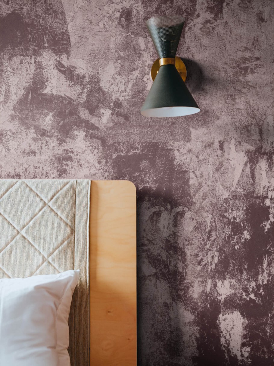 Покраска стен под старину