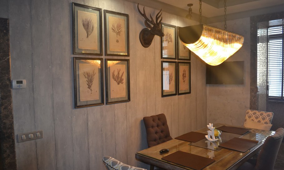 Интерьеры с декоративной штукатуркой под старину