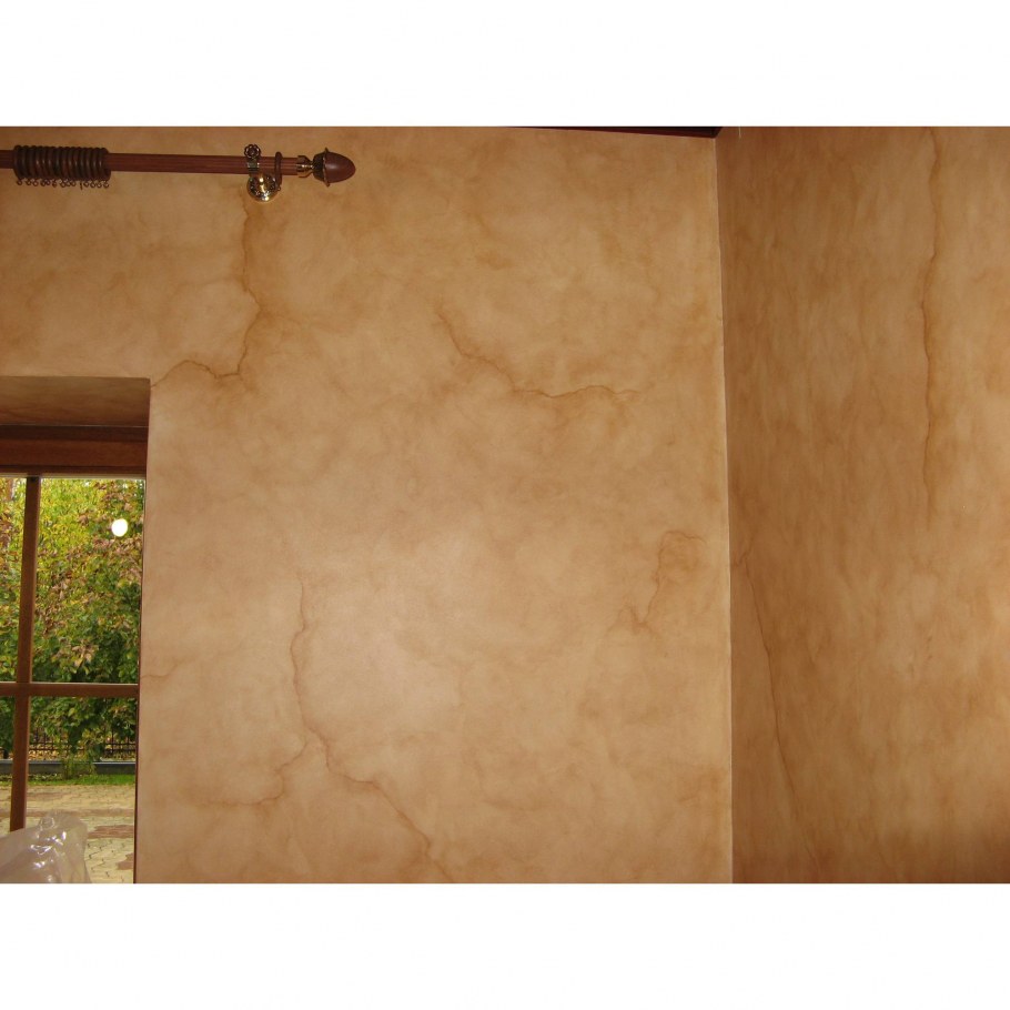 Штукатурка дома под старину