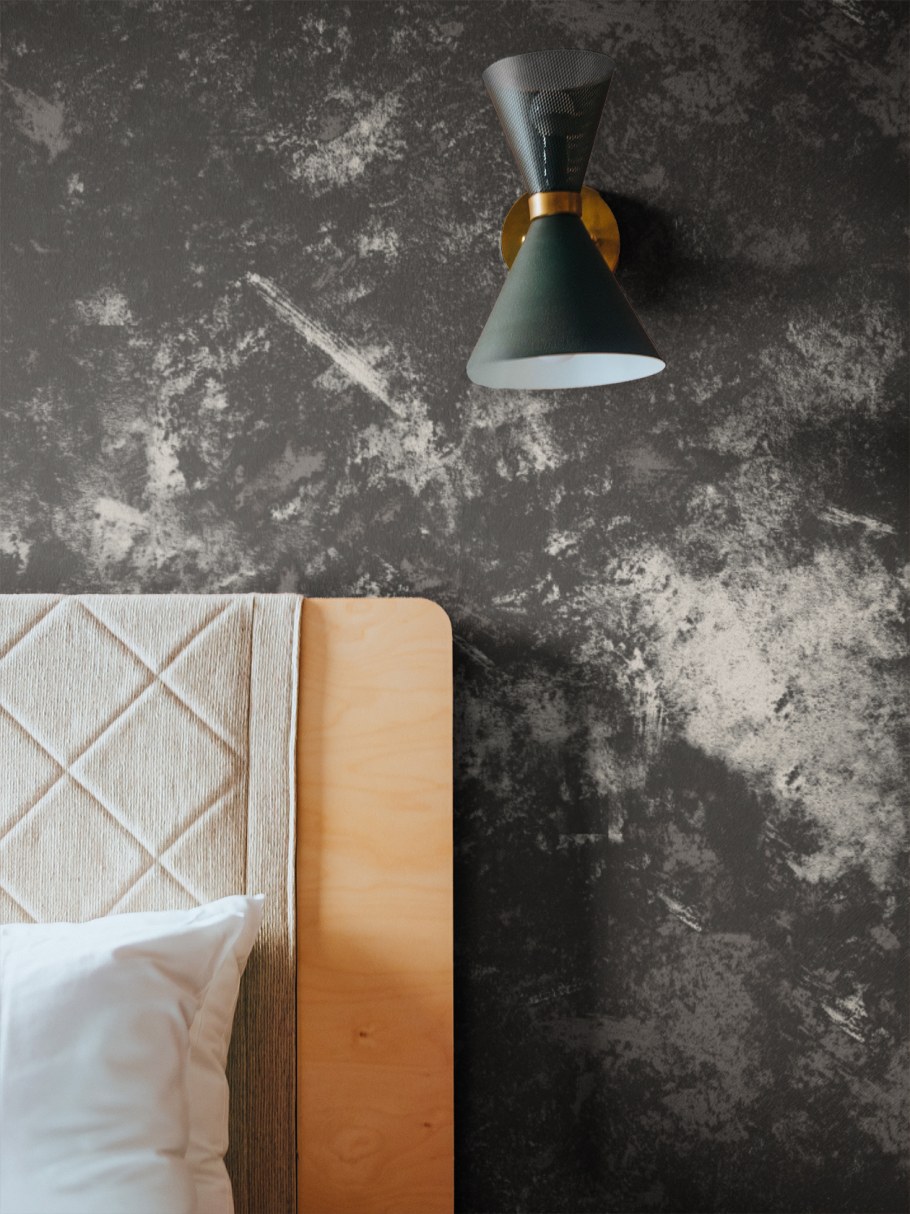 Покраска стен под старину