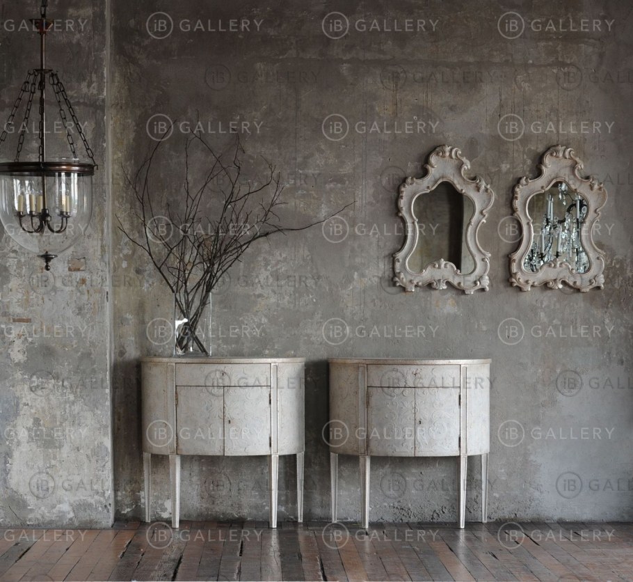 Эффект состаренных стен