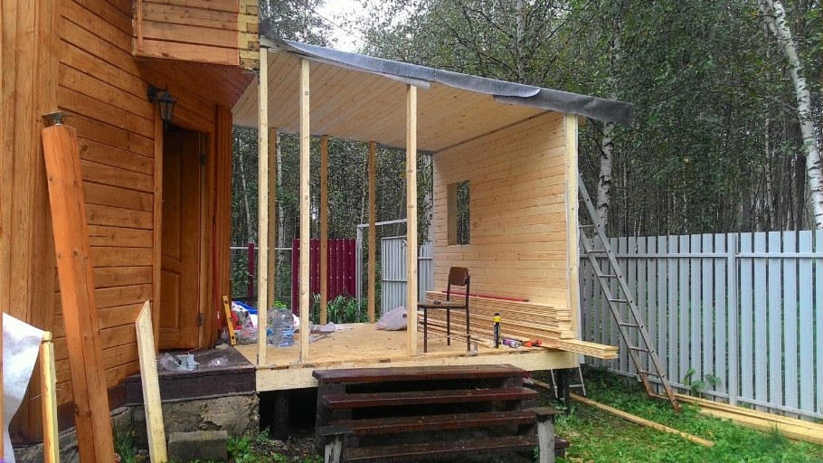 Деревянные крылечки