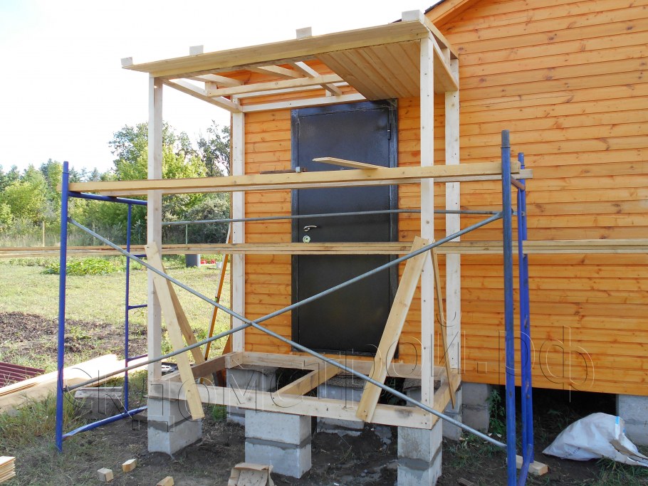 Веранда с тамбуром