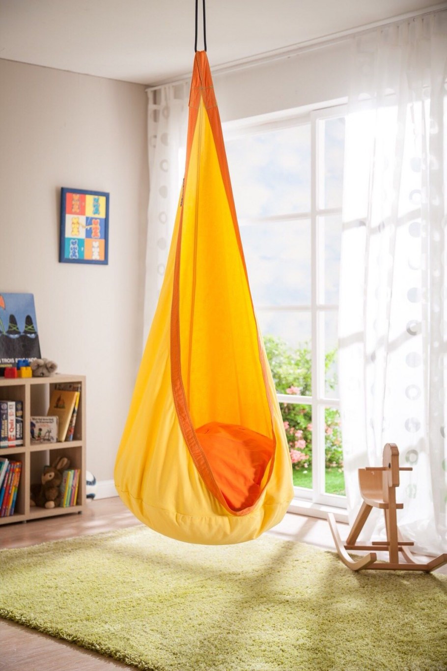 Гамак детский подвесной