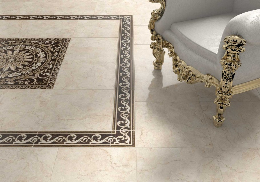 Керамогранит Plaza Cavallino Marfil 60x60