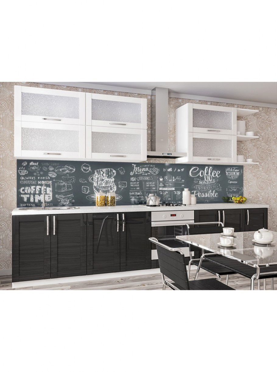 Кухонный фартук ночной Манхеттен