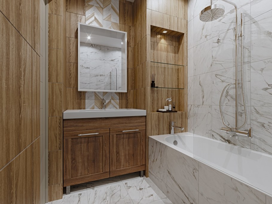 Плитка напольная Marble 42x42