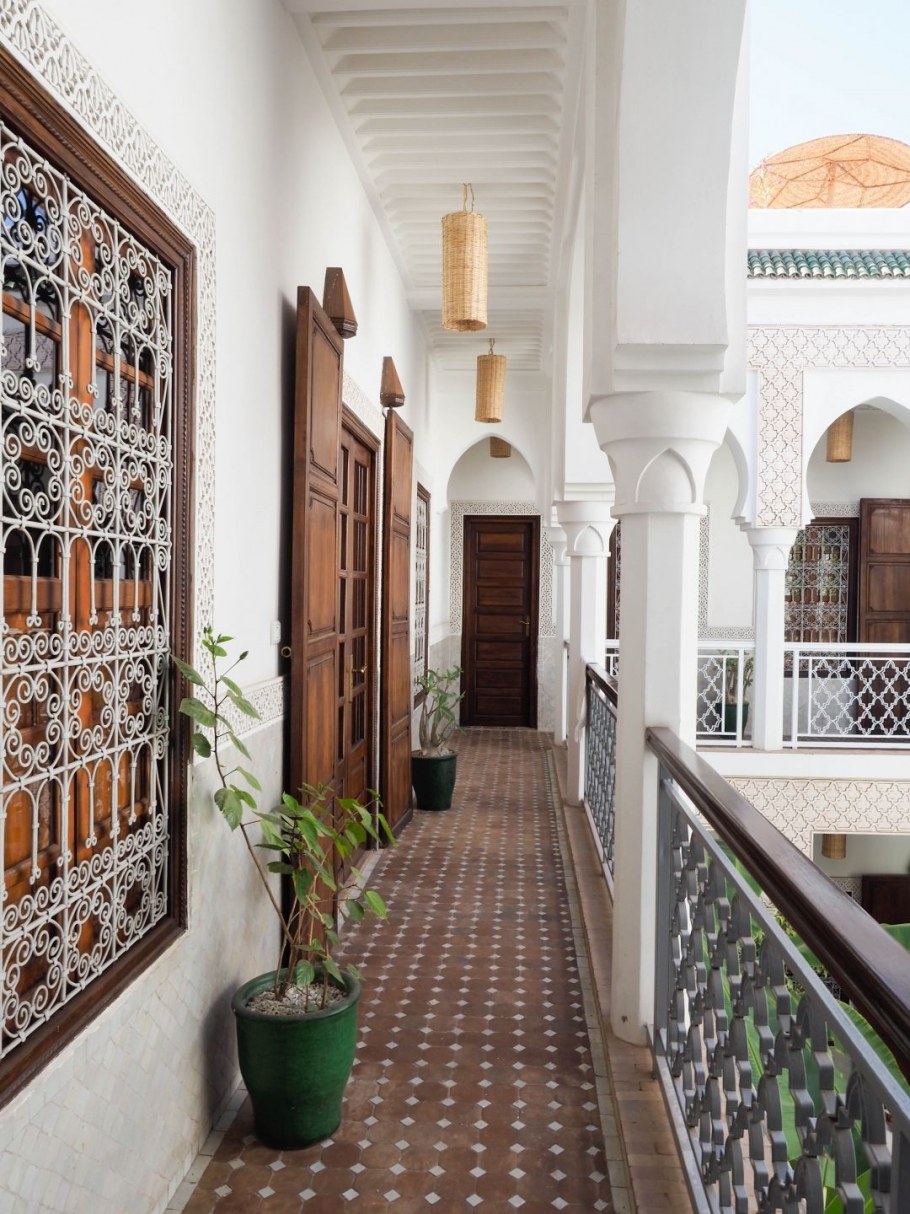 Марокканская архитектура Риад