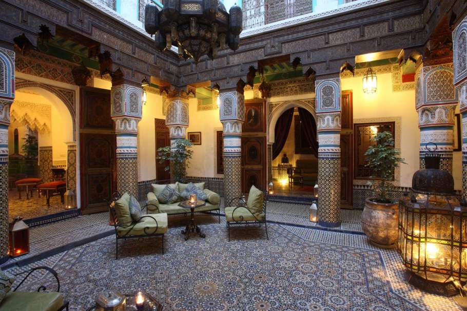 Рияд Султана Марокко