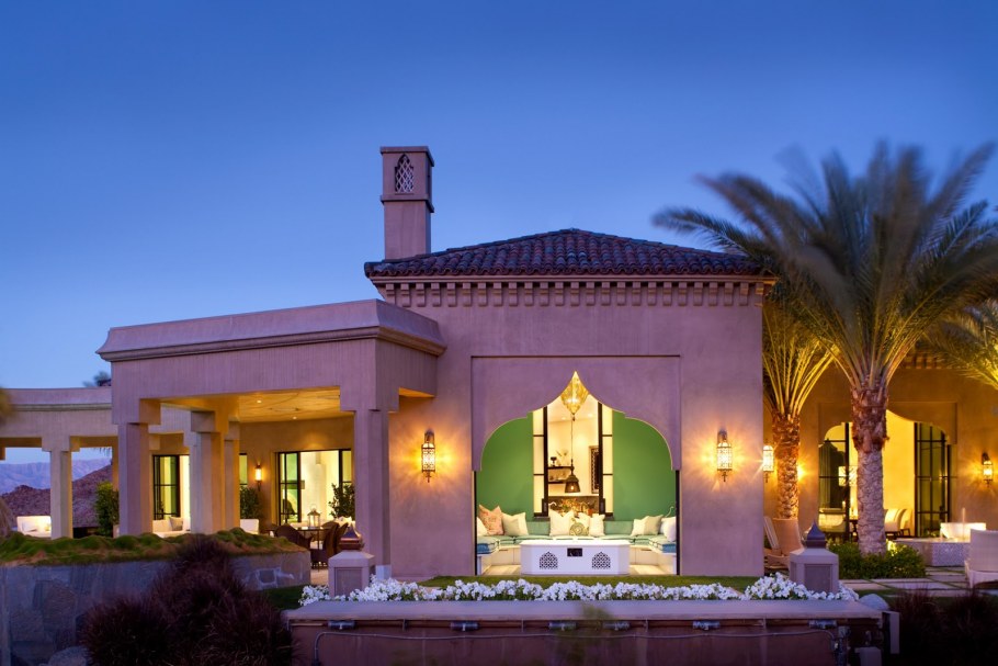 Марокко стиль архитектуры