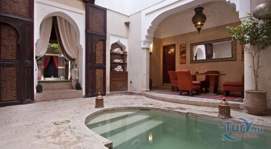 Марракеш высокие дома