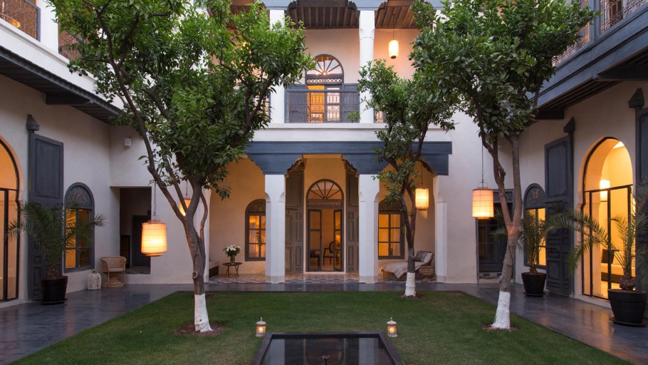 Особняк в Марокко морокл