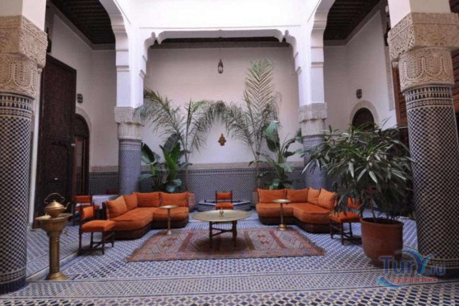 Марокканский стиль v Exterier