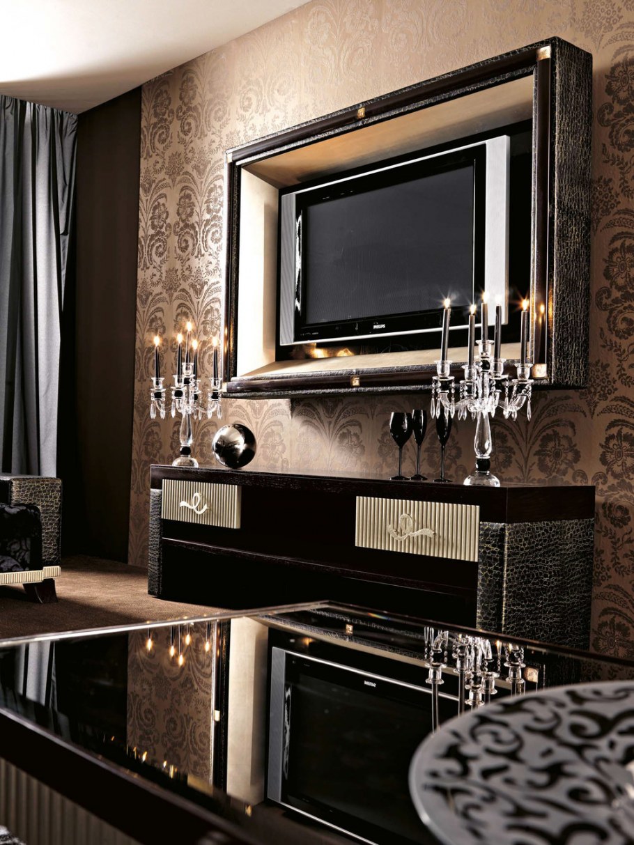 Итальянская мебель для гостиной арт деко