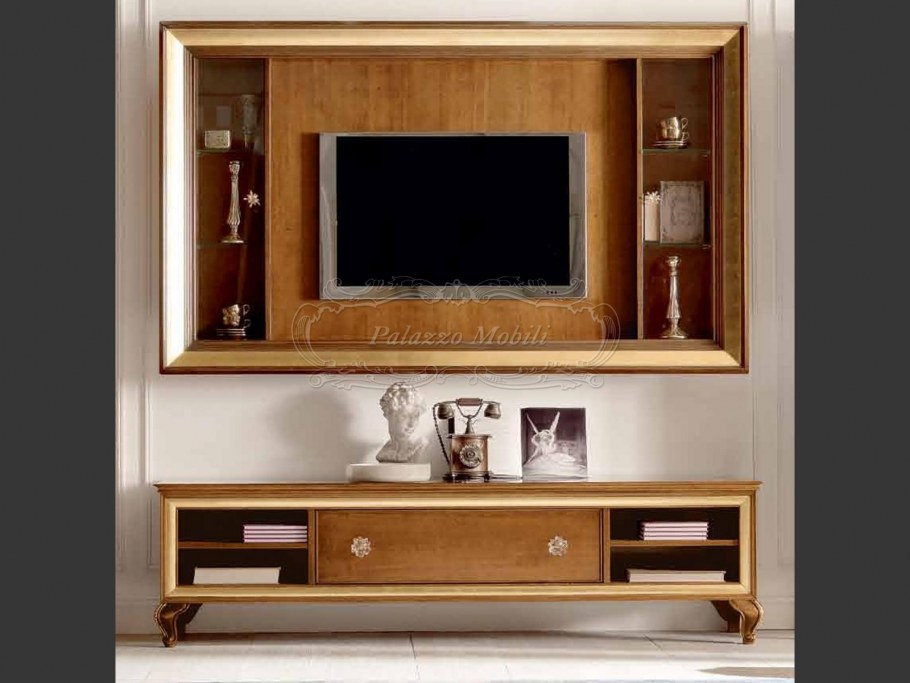 Тумба под ТВ Италия арт деко