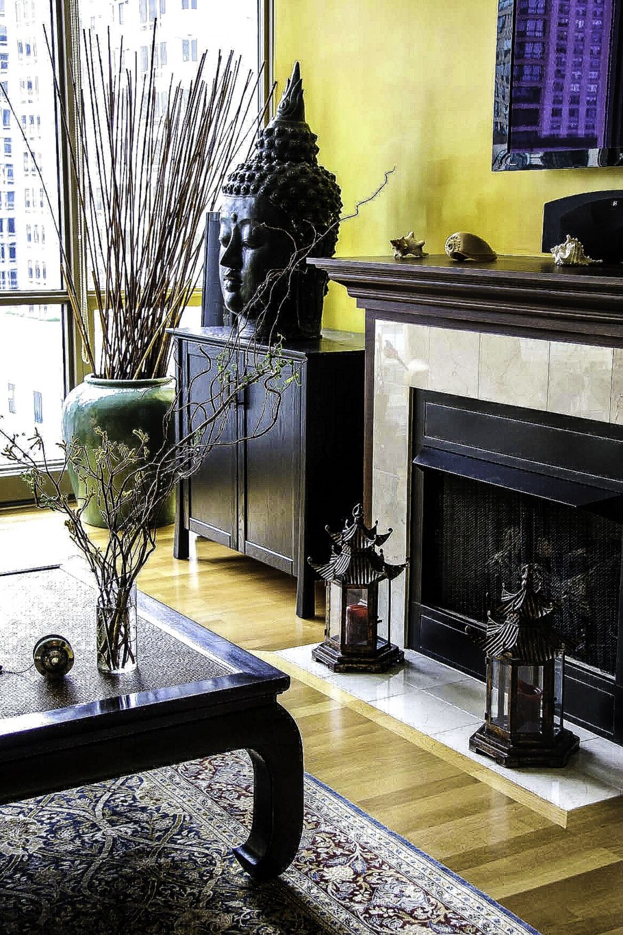 Гипсовые бюсты в интерьере